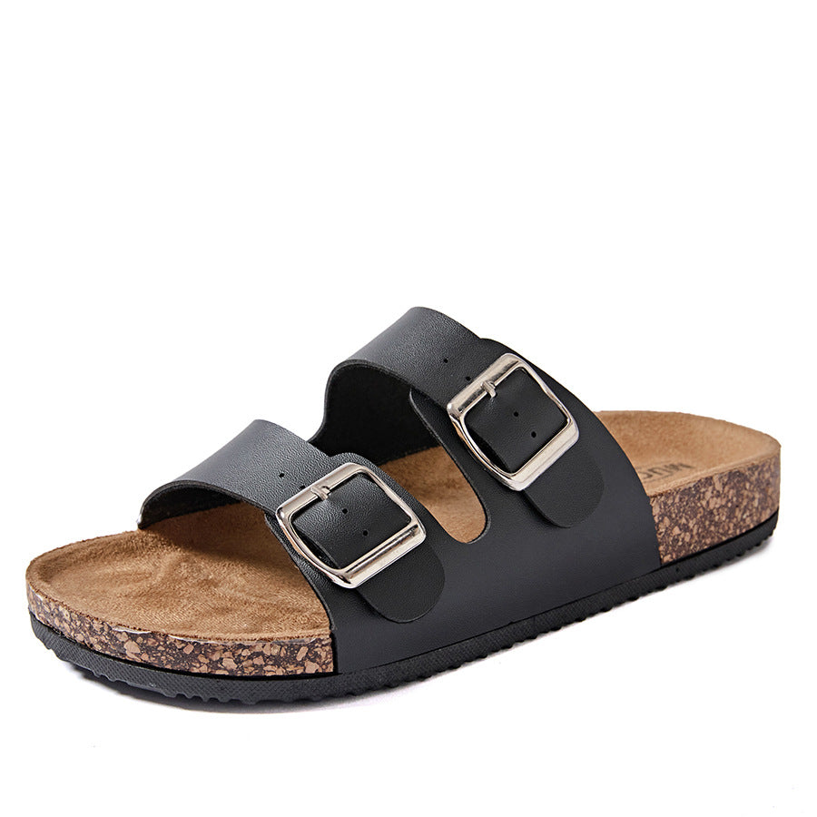 Comfortable buckle sandals for everyday wear