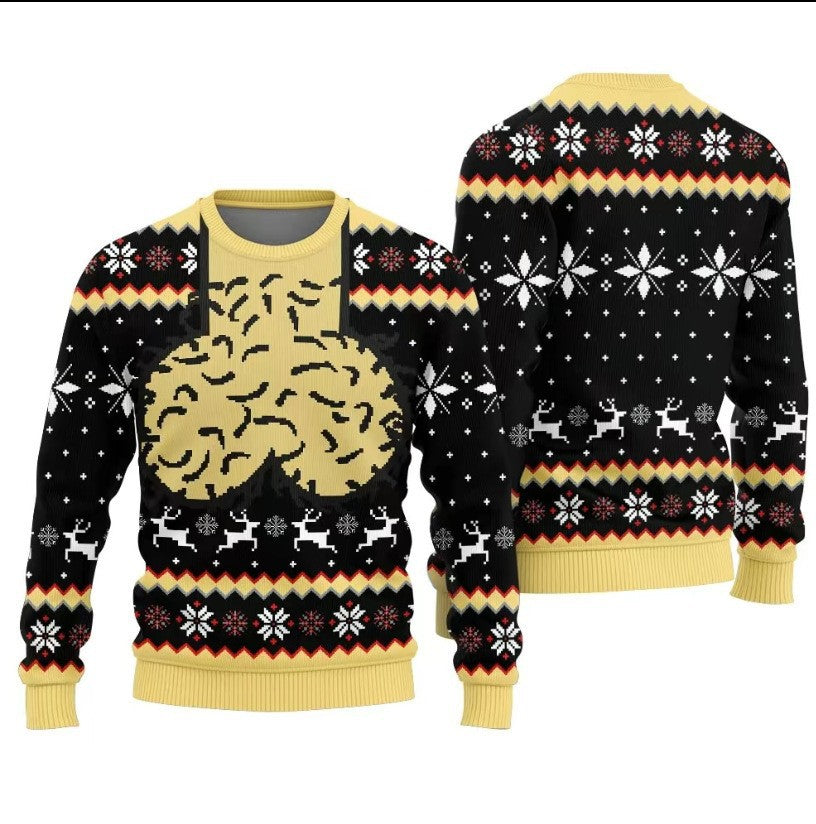 Cheeky Holiday Party Pullover