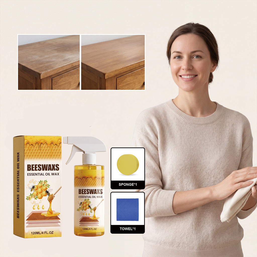 Beeswax Wood Care & Polish Spray