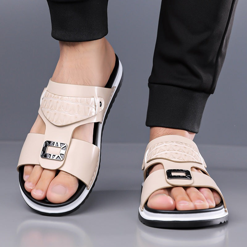 Comfortable Leather Everyday Sandals