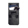 Belt-Mounted Passport & Money Pouch