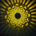 Solar Mandala Wall Light