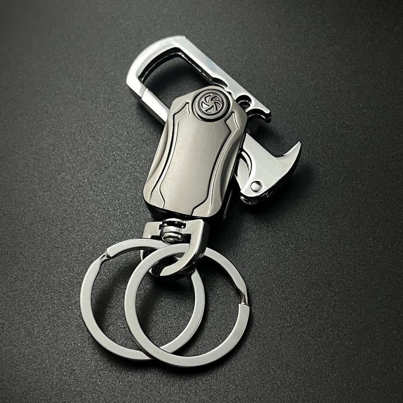 Multifunctional Fidget Spinner Keychain