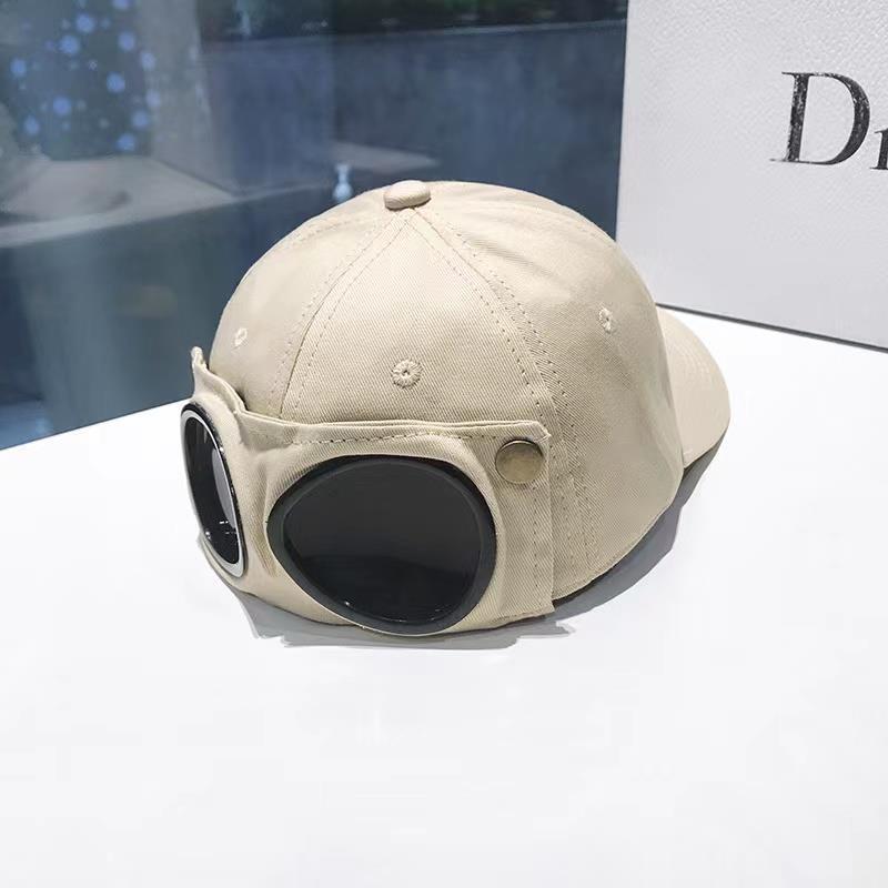 Fold-Down Goggle Visor Cap