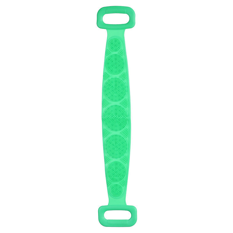 Dual-Sided Back Scrubber Strap