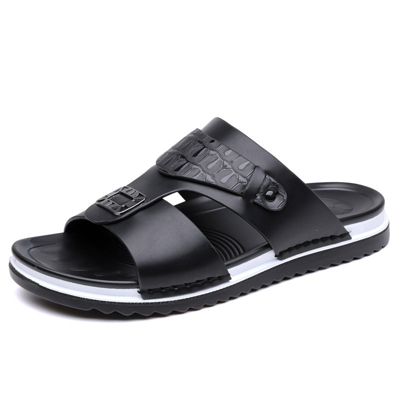 Comfortable Leather Everyday Sandals