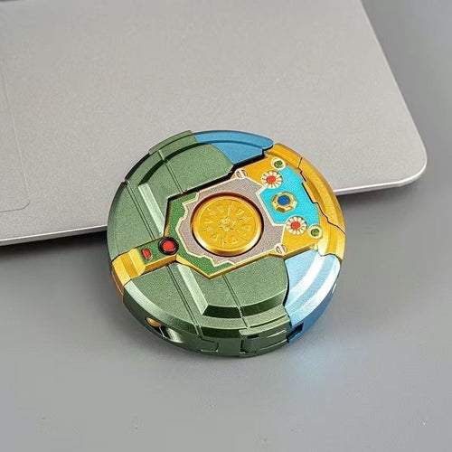 Transforming Robot Fidget Spinner