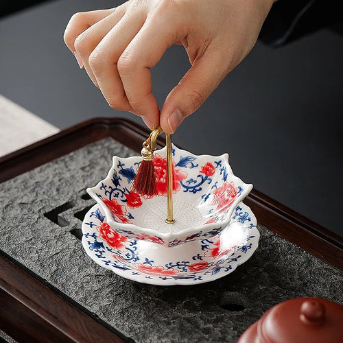 Umbrella-Shaped Tea Strainer