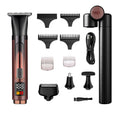 Men's 5-in-1 Rechargeable All-Over Grooming Kit
