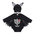 First Halloween Bat-Wing Baby Bodysuit