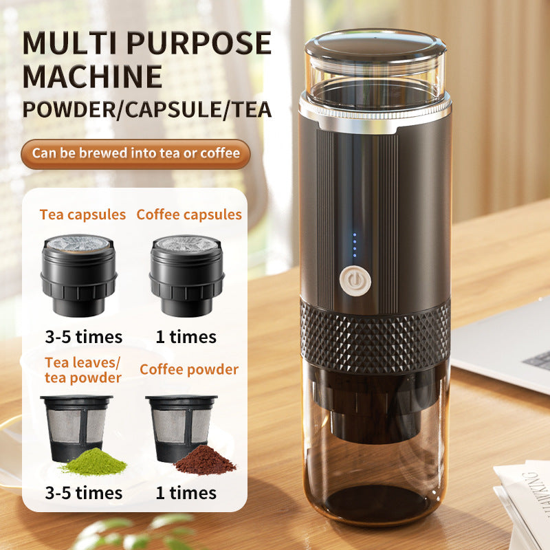 Portable Coffee & Tea Brewer
