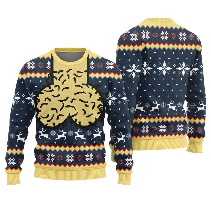 Cheeky Holiday Party Pullover