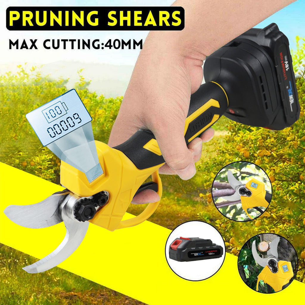 18V Cordless Electric Pruning Shears