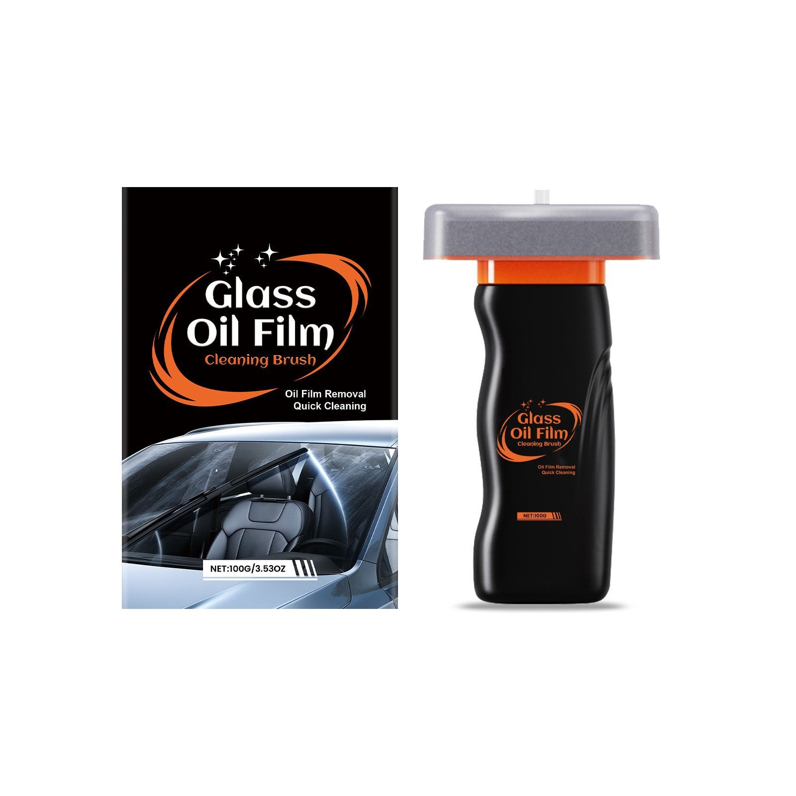 Car Glass Oil Film Remover