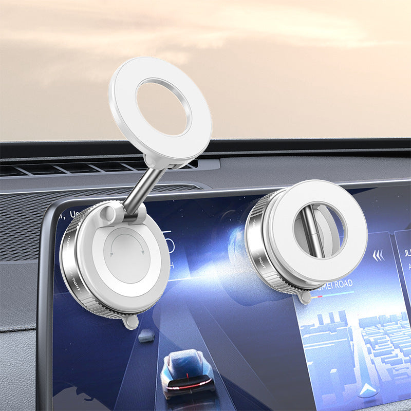 Dual-Grip Magnetic Phone Mount