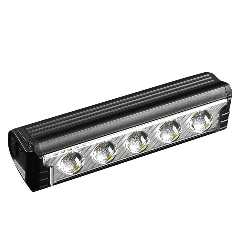 Dual-Beam Bike Headlight