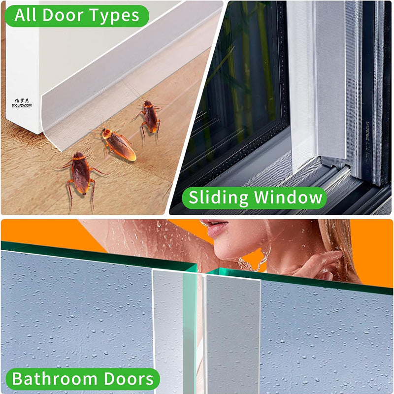 Self-Adhesive Door & Window Seal Strip
