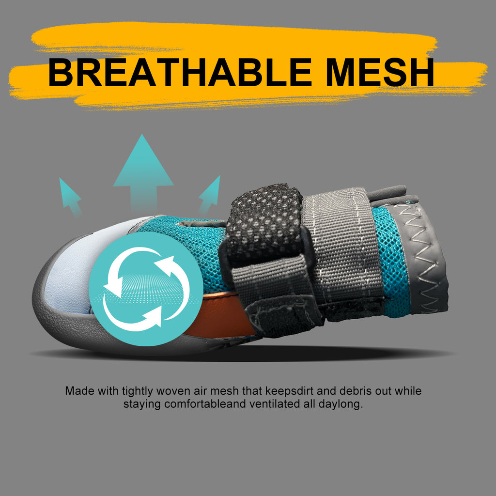 LED Protective Dog Boots