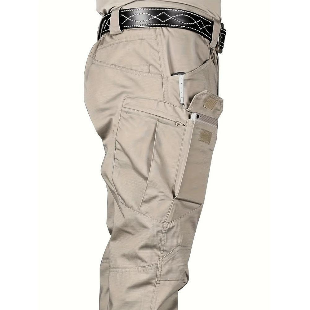 Men’s Multi-Pocket Tactical Pants