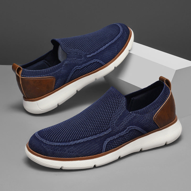 Men's Lightweight Slip-On Walking Shoes