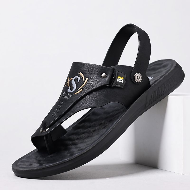 Men's Premium Comfort Leather Sandals
