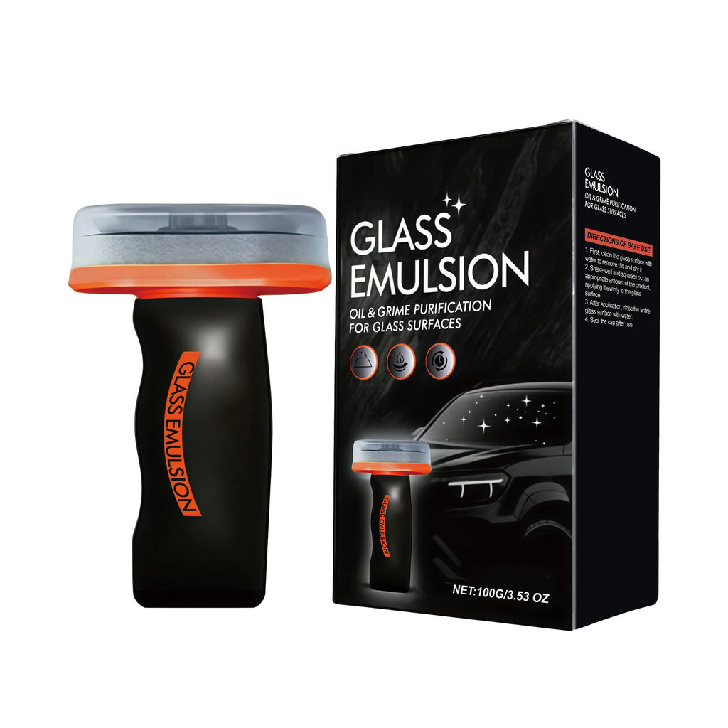 Car Glass Oil Film Remover