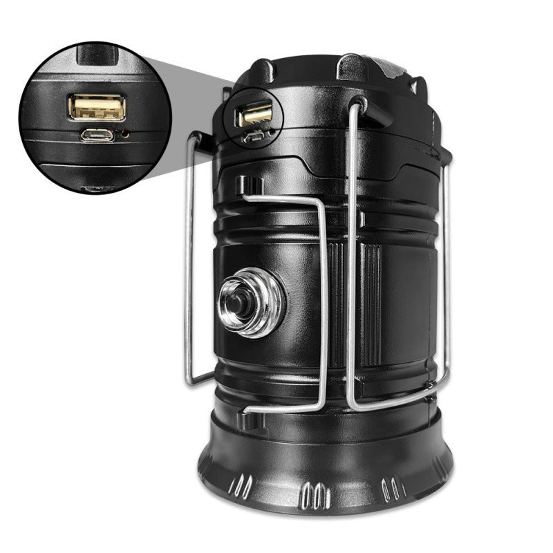 4-in-1 Solar Camping Lantern
