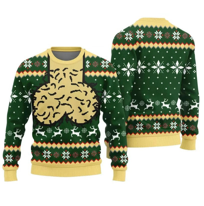 Cheeky Holiday Party Pullover