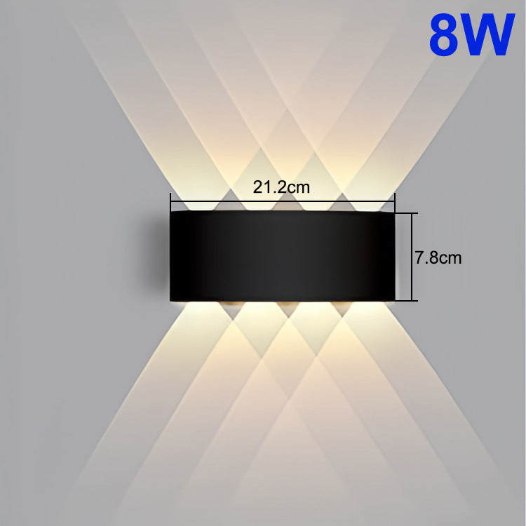 Modern Up & Down LED Wall Light
