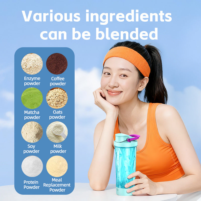 Electric Shaker Bottle