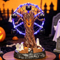 LED Haunted Tree Ferris Wheel Decor