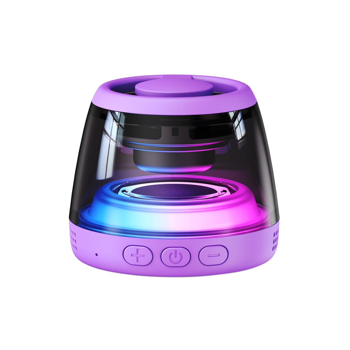 Magnetic RGB Bluetooth Speaker
