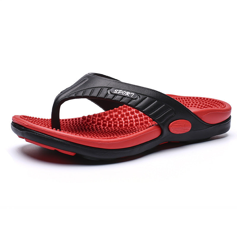Men's Massage Comfort Flip Flops