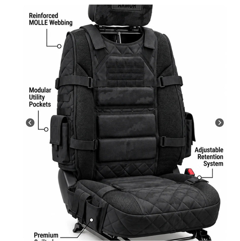Tactical  Car Seat Cover