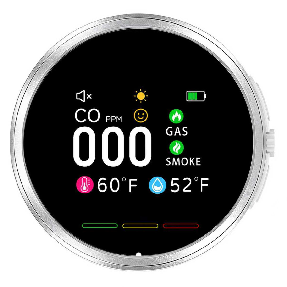 Plug-In Multi-Gas Safety Detector