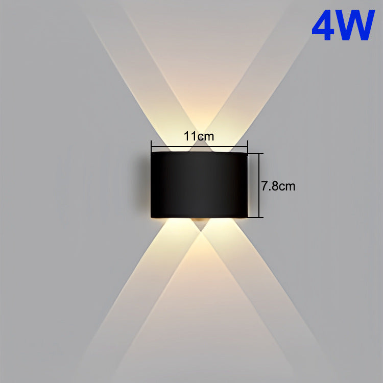 Modern Up & Down LED Wall Light
