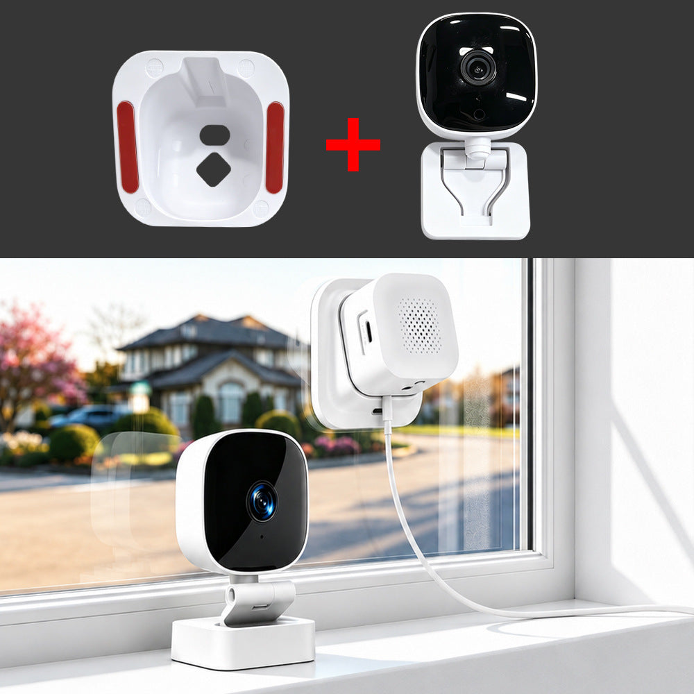 Compact Inside-Glass Security Camera