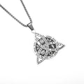 Celtic knot necklace