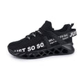 Men's Breathable Knit Cushion Running Shoes