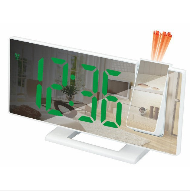 Mirror Projection Alarm Clock Daily