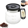 16 oz Coffee Pot Mug with Lid