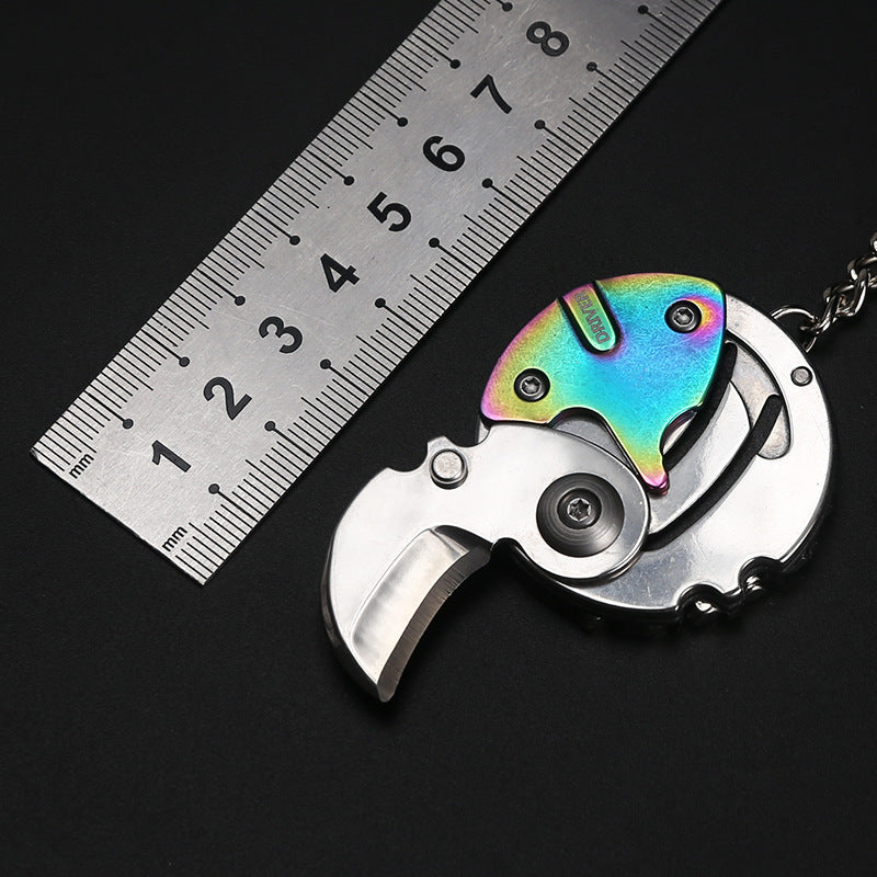6-Bit Folding Keychain Multi-Tool