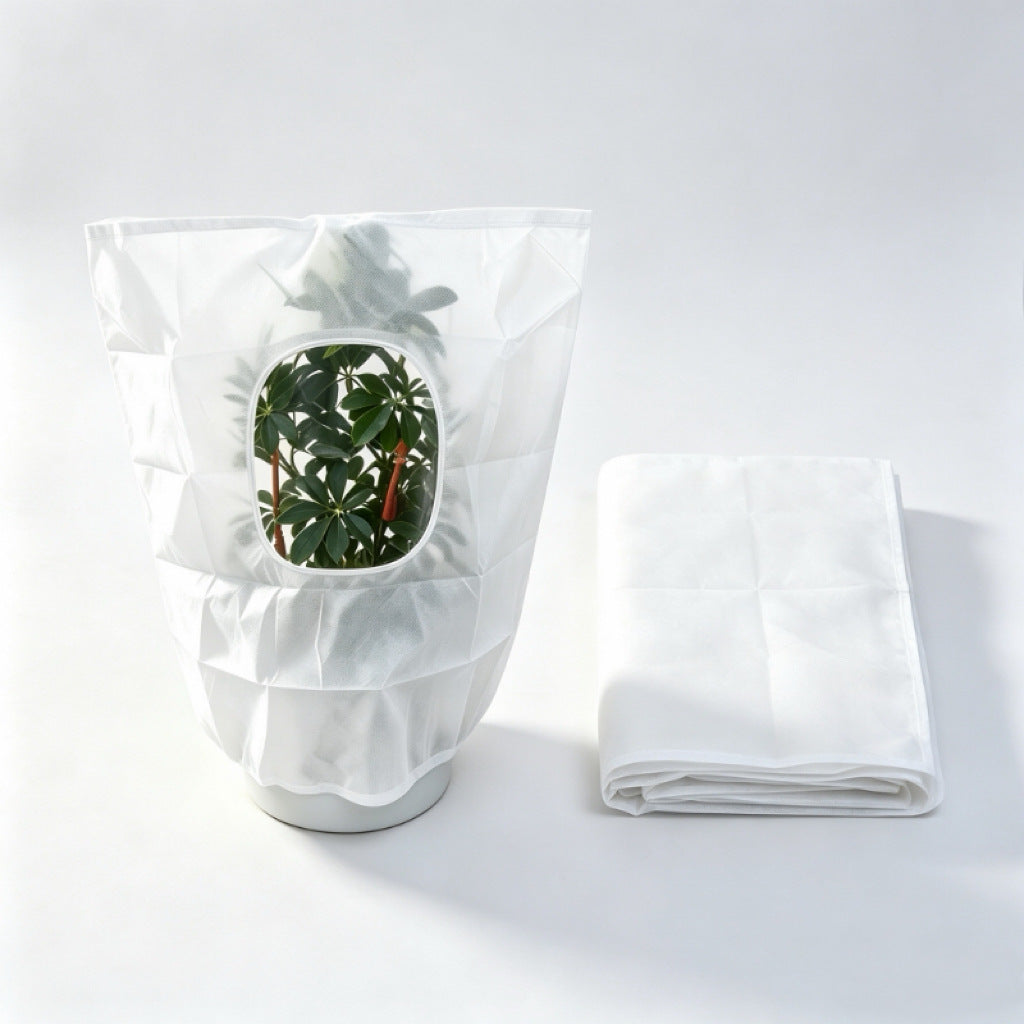 Reusable Plant Frost Protection Cover with Viewing Window