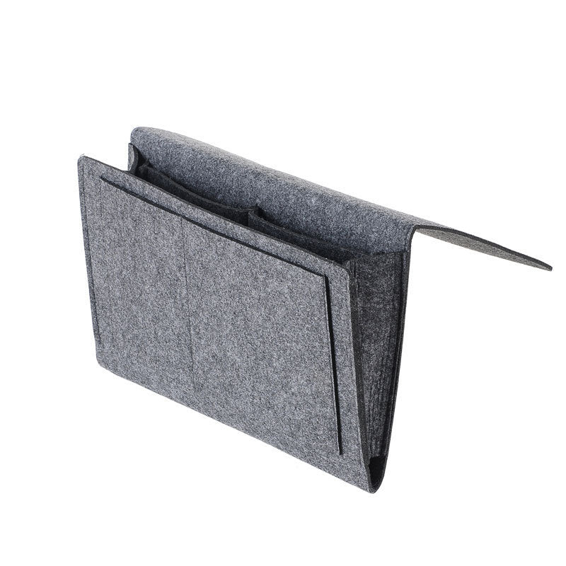 Bedside Command Center Felt Organizer