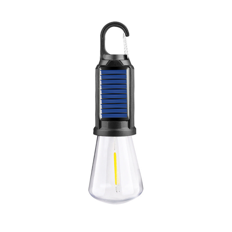Solar Vintage Camping Light Bulb