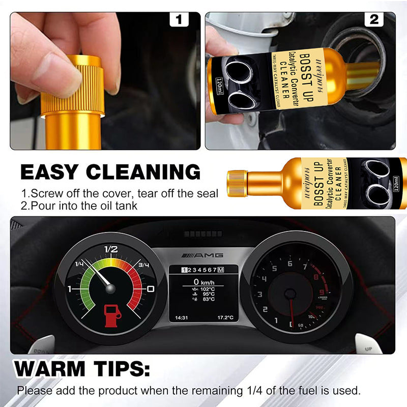 Catalytic Converter System Cleaner