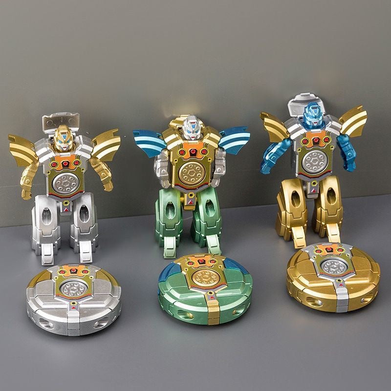 Transforming Robot Fidget Spinner