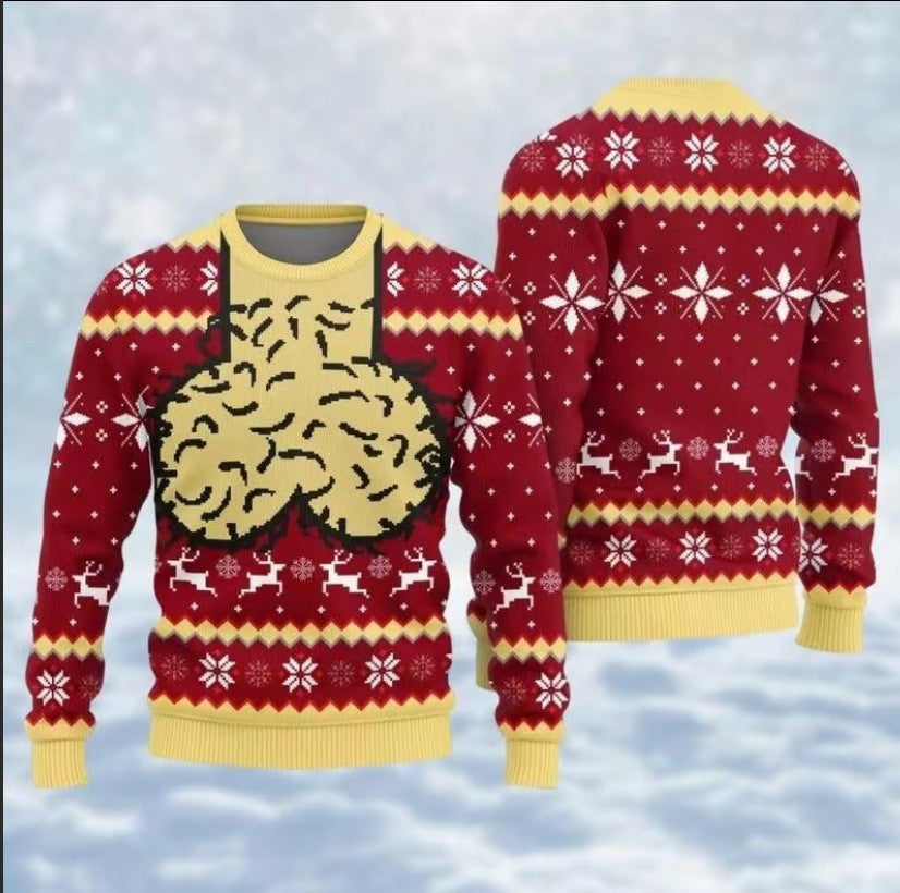 Cheeky Holiday Party Pullover