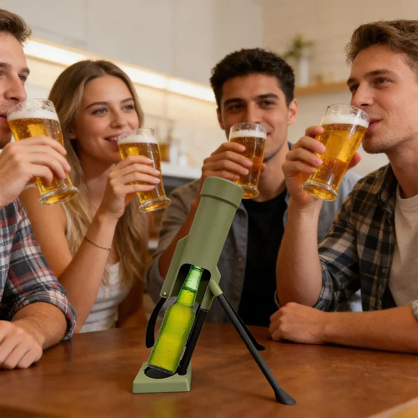 Mortar Shell Beer Opener