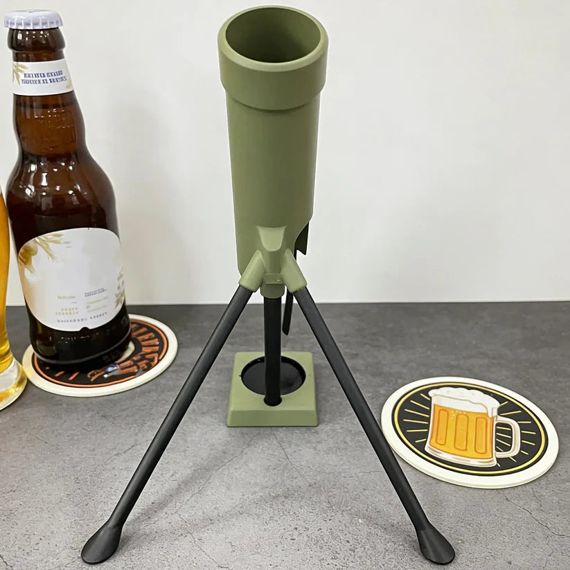 Mortar Shell Beer Opener